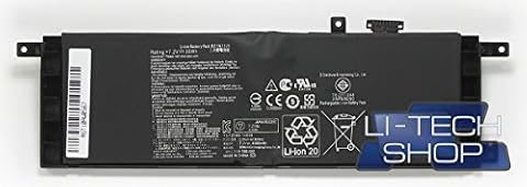 LI-TECH Kompatybilny akumulator 4000mAh dla ASUS X553MA-SX465B 4 KOMPUTEROWE KOMPUTEROWE