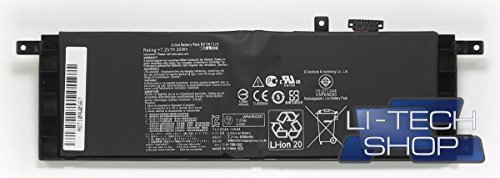 LI-TECH Kompatybilny akumulator 4000mAh dla ASUS X553MACJ105H KOMPUTER CZĘŚCI ZAMIENNE