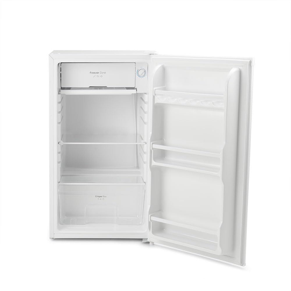 Orbegozo Nevera con compresor NCO 3090, capacidad 91 litros, clase E, dimensiones: 475 x 832 x 442 mm, blanco.