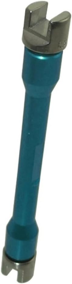 Wheel Spoke Wrench Spanner Kit for HA YA KI Pit Dirt Bike - 10 Sizes (5mm to 6.8mm) - Durable Aluminum & Iron Construction