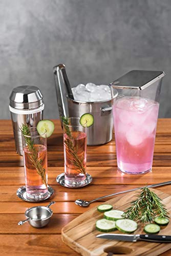 Colher Para Drinks E Coquetéis Aço Inox 63939520 Tramontina