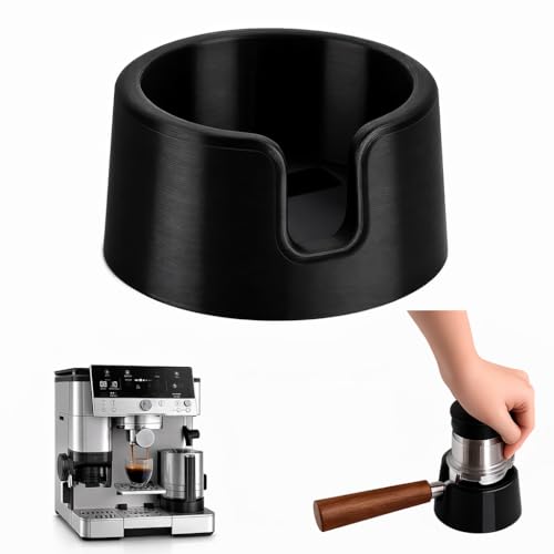 Image of Portafilter Holder Compatible With Ninja Espresso Machine, Espresso Tamping Station for Ninja Luxe Cafe ES601 ES701