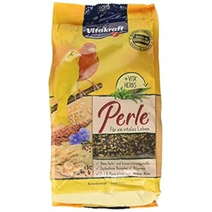 Vitakraft Vogelvoer kanaries parel, 1x 1kg
