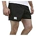 Canterbury Men's Advantage Shorts, Black, Large