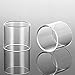 Produktbild Pang-qingtian 2 stücke Ersatzglasbehälter fit for Vaptio Solo 2 24. 5mm Kit Glas 4ml / 2ml Tpd. / Fit for Vaptio C2 (Farbe : Klar, Größe : Fit for VAPTIO Solo 2 2mlTPD)