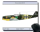 5. respaldo no deslizante; Yanteng Alfombrilla de ratón antirresbaladiza de Mousepad, avión de Combate de Spitfire computadora portátil Alfombrilla de ratón Gaming Mouse Pad.