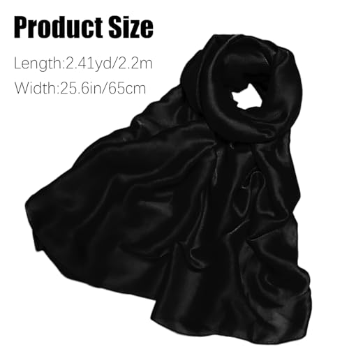 Silky Chiffon Shawls Wraps Soft Wedding Bridal Scarve for Women Evening Dresses2