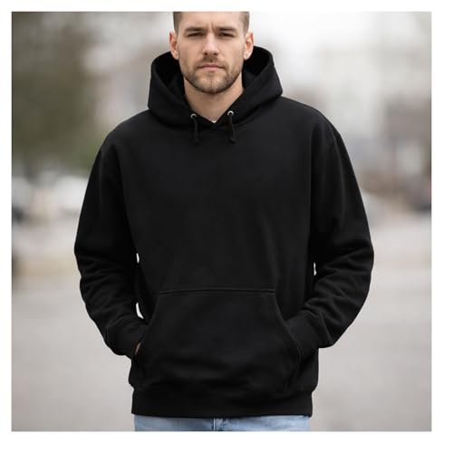 Image of Maydear Custom Hoodie for Men & Women Unisex Pullover Sweatshirt Personalized with Photo, Logo or Text