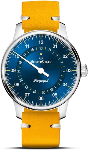 MeisterSinger Perigraph S-BM1118 Automatic Mens Watch Highly Limited Edition
