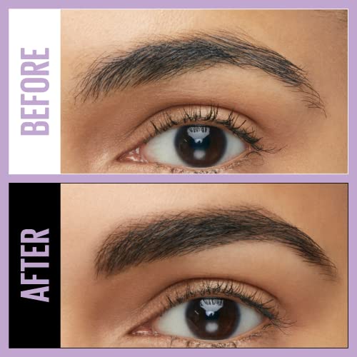 Maybelline Brow Fast Sculpt, Shapes Eyebrows, Eyebrow Mascara Makeup, Black Brown, 0.09 Fl. Oz. #TOP3