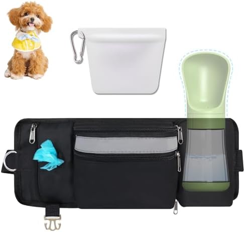 Dog Treat Pouch for Leash Waist Belt Bag, Premium Dog Treat Bag f...