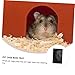 UKCOCO Practical Pet Tray Cat Dog Crate Cleaning Liner Plastic Easy to Carry for Rabbit Dog Living Room Garden