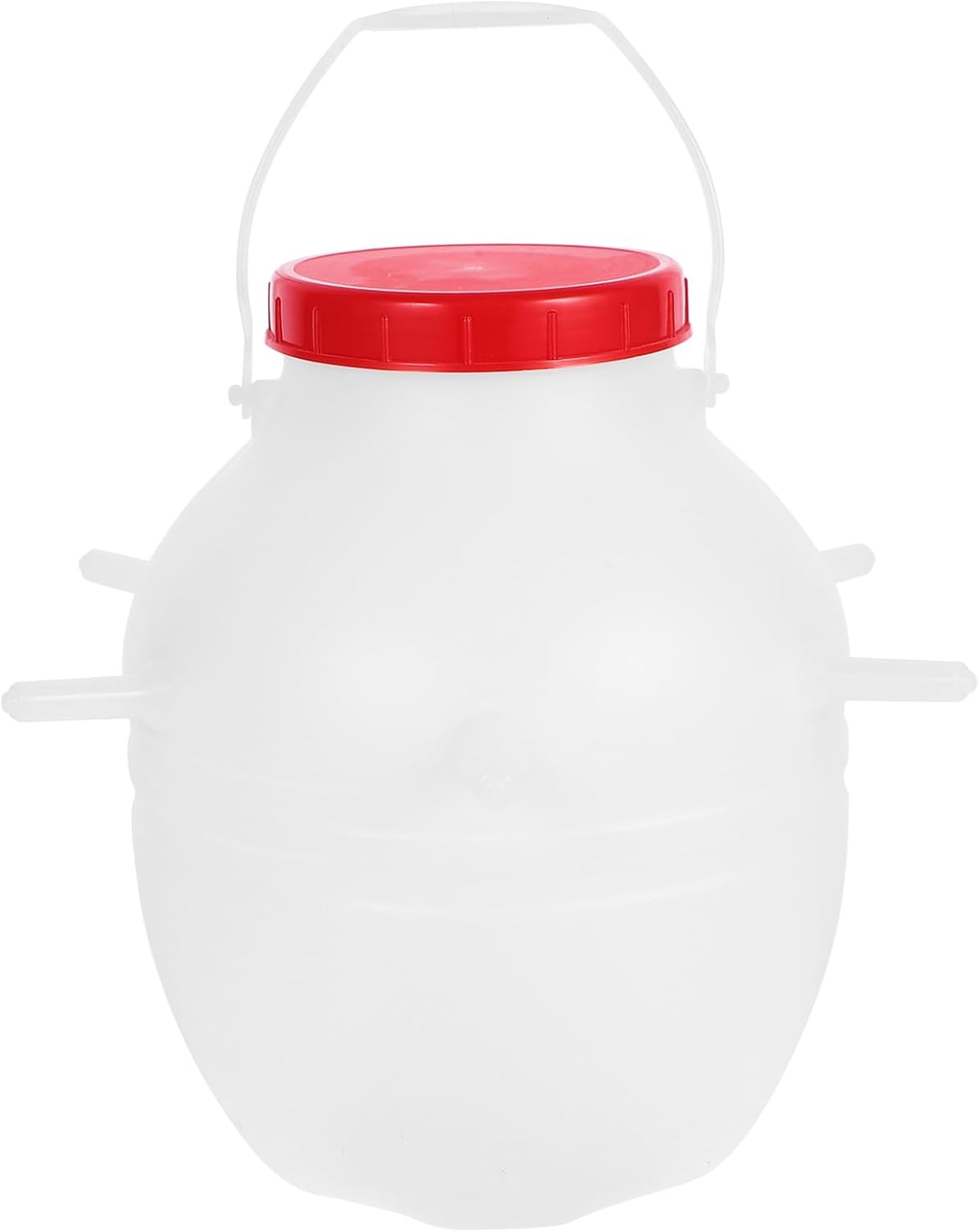 Lamb Feeding Bucket Silicone Pacifier Goat Nursing Bottle for Calves Sheep and Livestock Easy to Clean Design for Animal Feeding