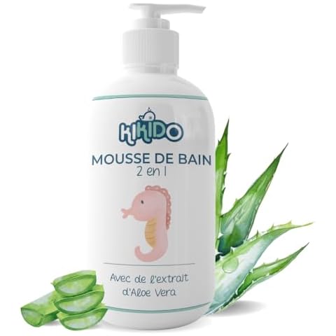 Gel Douche Bébé Kikido 500 ml Cover