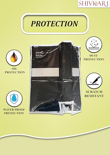 Image of Polyvinyl Chloride (Pvc) Body Protective Cover For Hul Pureit Revito Pro,Revito Prime And Revito Max Mineral Ro+Mf+Uv Water Purifier Model.