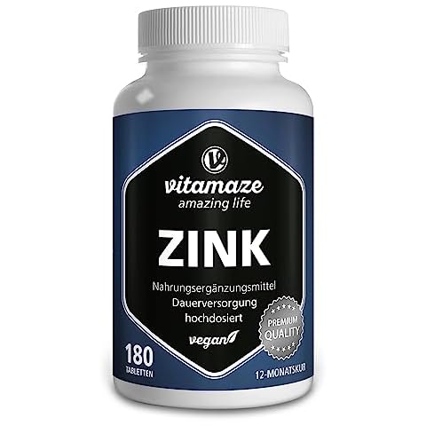 Vitamaze High Strength Zinc Tablets 25 mg Cover