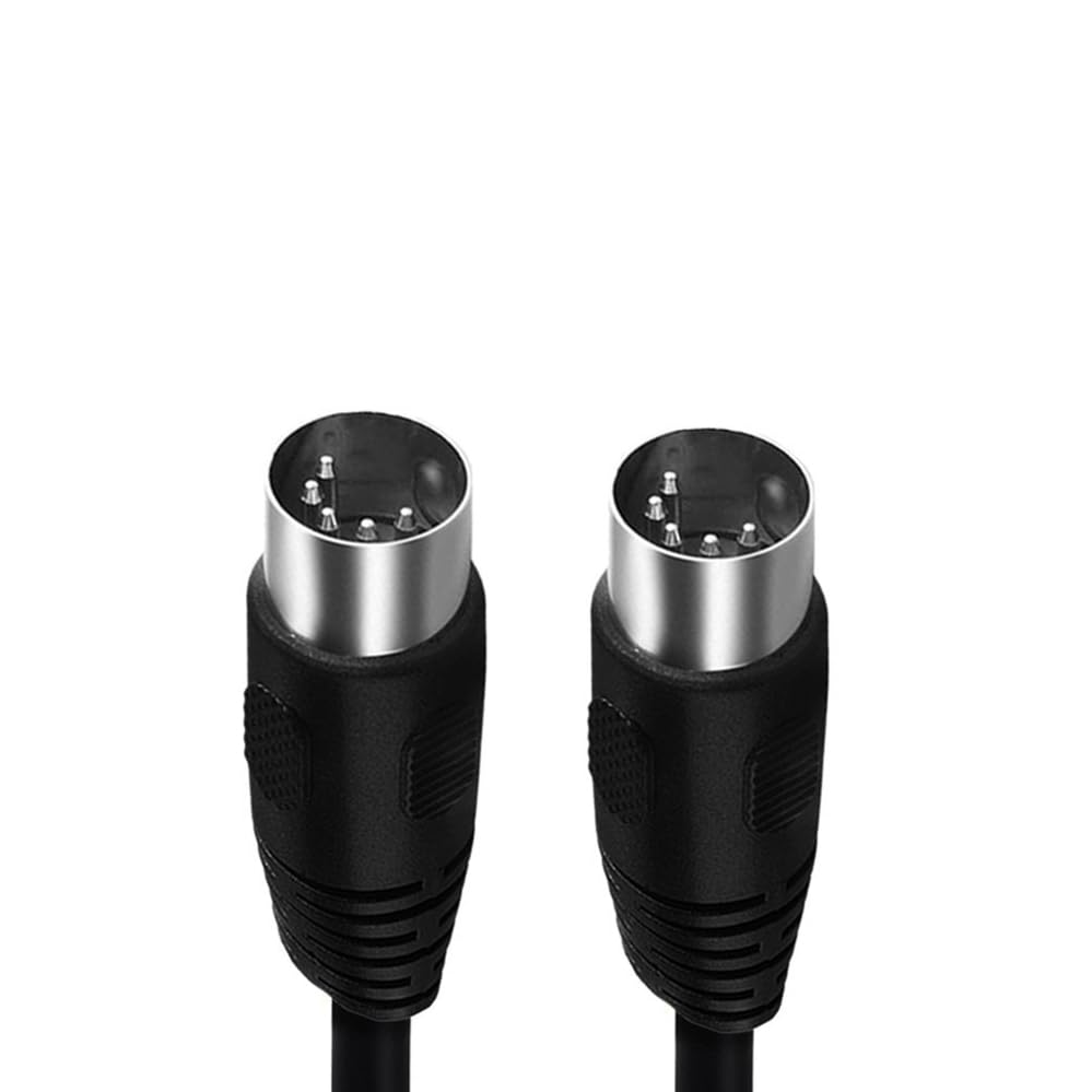 Cable MIDI macho a macho 5P DIN 3 m audio miniatura 3