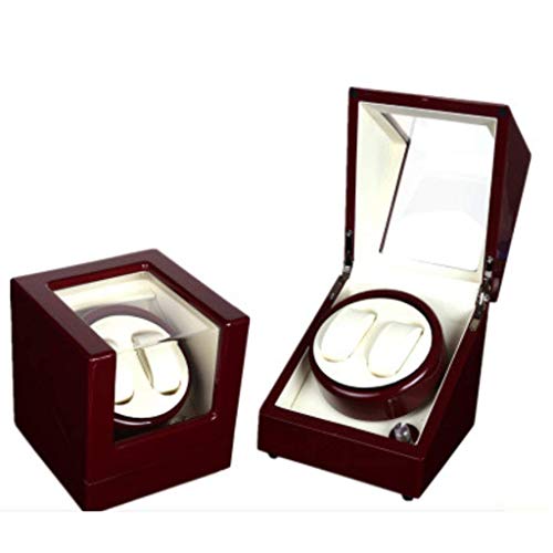 IGZVMBO Enrollador automático de relojes, caja de bobinado automático, medidores mecánicos, motores giratorios, caja de reloj, caja de reloj