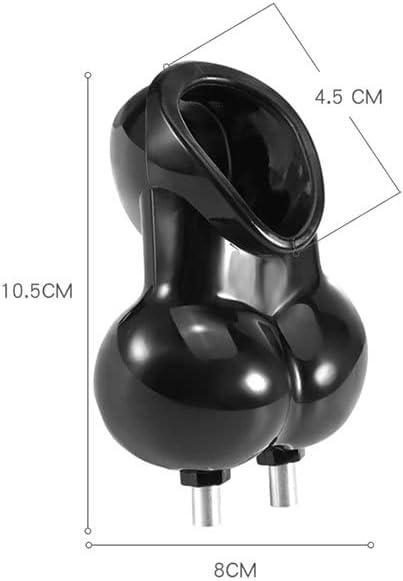 Miniatura 3 de Kit de estimulación eléctrica para control con cable de testículo y control inalámbrico Estimulador de testículos opcional (cableado)
