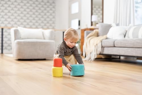Image of Lovevery, Nesting Felt Baskets (3), Perfect for Your Toddler Starting at 13 Months+