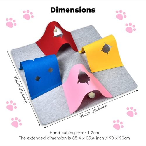 Jouet pliable pour chat accessoire compact chatons lapins - 3