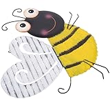 Petite décoration murale – ornée d'une abeille stylisée, idéale pour une décoration rustique, vintage, champêtre ou cottage. abeille en métal