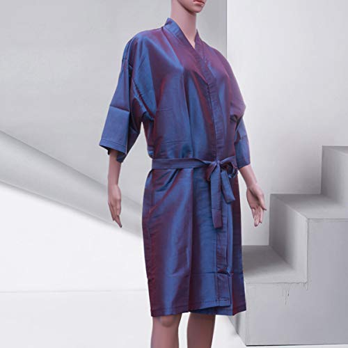 PIXNOR Capa de Vestido de Cliente de Salão de Beleza Capa Impermeável de Salão de Cabeleireiro Bata