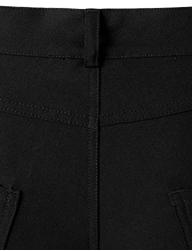 Jogal Mens Bell Bottom Pants 70S Disco Outfits Slim Fit Retro Flared Trousers Black Small #TOP5
