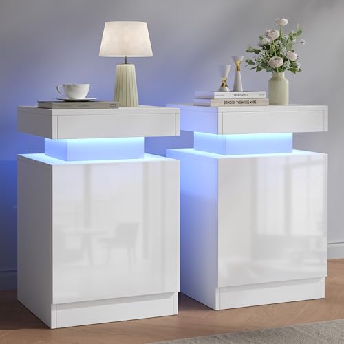 OneBlis LED Night Stand