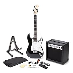 Rockjam Pleine Taille Guitare Électrique Superkit avec Accordeur de Guitare Amplificateur de Guitare Cas Guitare Sangle… - Les Beatles, Paul McCartney, John Lennon, RIngo Starr, George Harrison Rockjam Pleine Taille Guitare Électrique Superkit avec Accordeur de Guitare Amplificateur de Guitare Cas Guitare Sangle… – Image 2
