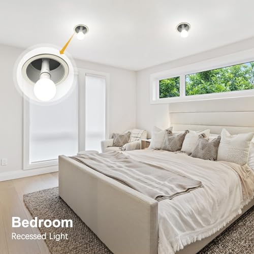 DiCUNO E26 Adaptador extensor de soquete flexível de extensão de 8 a 10,5 cm, conversor de parafuso