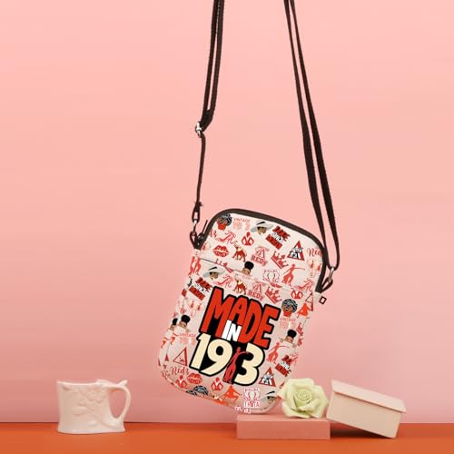 TSOTMO Sorority Crossbody Bag Made In Sorority Sister Black Greek Paraphernalia Gift for Women4