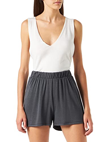 Preisvergleich Produktbild VERO MODA Women's VMFLOWY Shorts, Dark Grey Melange, S