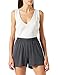 Produktbild VERO MODA Women's VMFLOWY Shorts, Dark Grey Melange, S