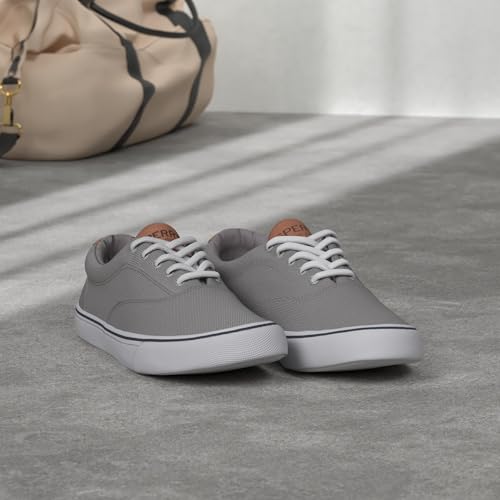 Sperry Men's STRIPER II CVO Core Sneaker, SW GREY, 7 M