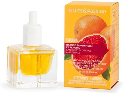 Difusor Eléctrico de Aromas Fruits & Passion Naranja e Hinojo