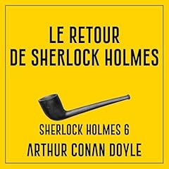 Couverture de Le retour de Sherlock Holmes