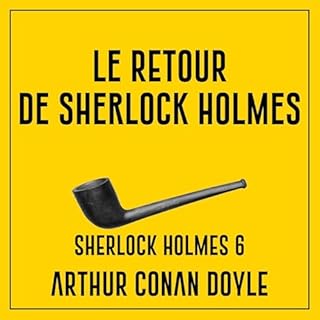 Le retour de Sherlock Holmes cover art