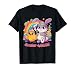 Funny Happy 420 Easter Bunny Chick Smoking Weed Cannabis T-Shirt