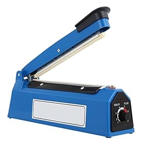 Draagbare afdichtmachine impuls warmte sealer handdruk plastic film voedseltas 350W 200 mm afdichtmachine plastic film afdichtmachine