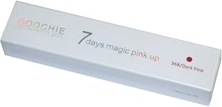 Goochie Permanent Lip Gloss 7days Magic Pink up (368/Dark Pink) 18ml Price In India