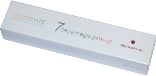 Goochie Permanent Lip Gloss 7days Magic Pink up (368/Dark Pink) 18ml
