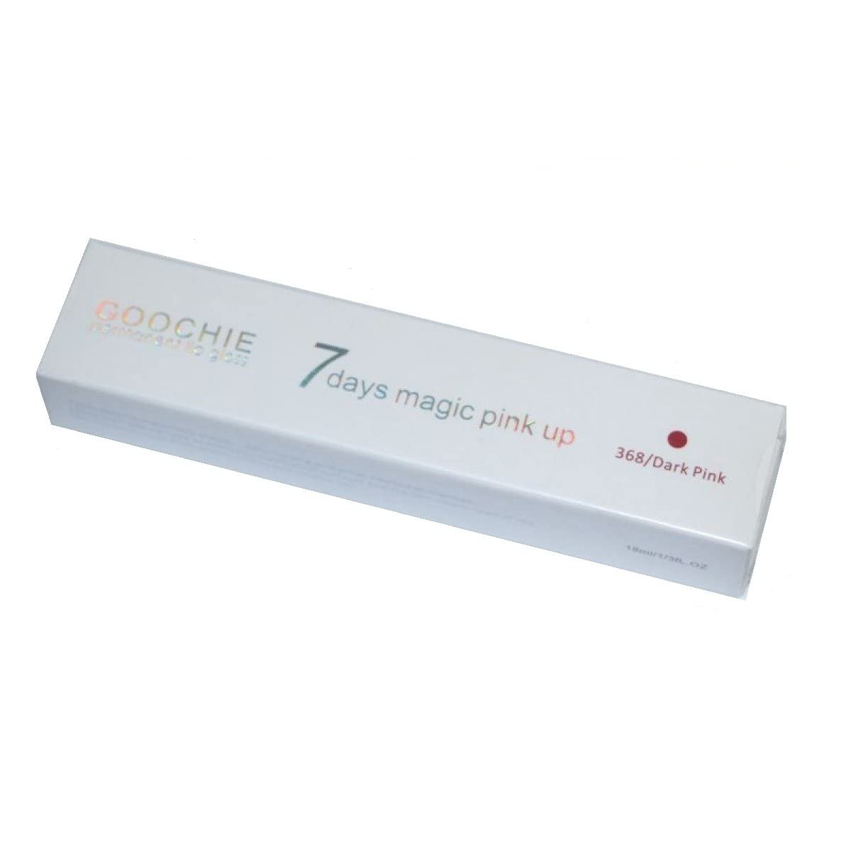 Goochie Permanent Lip Gloss 7days Magic Pink up (368/Dark Pink) 18ml