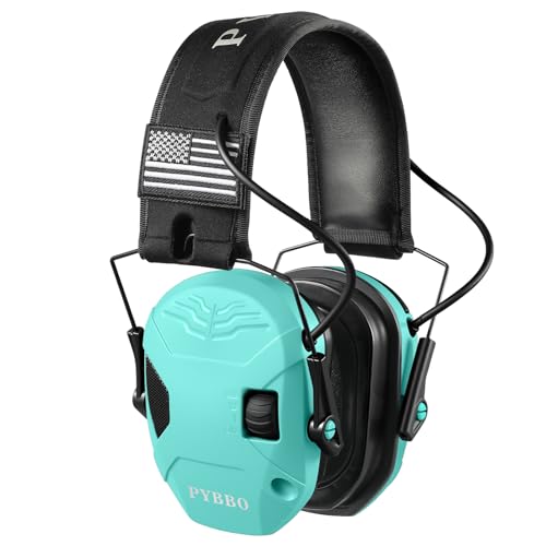 PYBBO Gel Pad Shooting Earmuffs