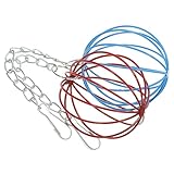 Mangeoire suspendue – cette boule peut servir de distributeur de friandises pour les poules, et convient également parfaitement aux lapins, chinchillas, cochons d'inde et autres petits animaux