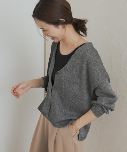 アーバンリサーチ ドアーズ] カーディガン ウォッシャブルドライニット