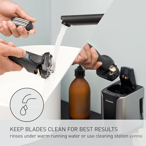 Panasonic Shaver Replacement Outer Foil and Inner Blade Set WES9032P, Compatible with ARC5 5-Blade Shavers ES-LV97-K, ES-LV67-K, ES-LV95-S, ES-LV65-S by Panasonic - Image 7