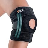 ANTI-RUTSCH-SYSTEM - Ermöglicht Ihnen Stabilität der Stütze im Fitnessstudio, bei Kniebeugen, Gewichtheben, Yoga, Fitness oder crossfit. Die Doppel-Silikon-Anti-Rutsch-Wellen stellen sicher, dass Ihre Knie Stütze immer am rechten Platz ist. Das Feutigkeits-abweisende Design erleichtert das tragen und die weiche, elastische Stütze bleibt trocken und komfortabel auch bei langen Einsatz, und ermöglicht komfortable Nutzung, sogar bei Nacht.