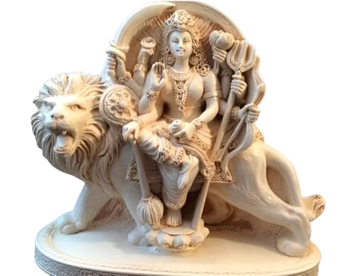 Candle, soap, plaster, chocolate, resin, ALL clay MOLD Durga Goddess mold