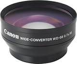 Canon WD-58H Weitwinkelkonverter für XM1/XM2